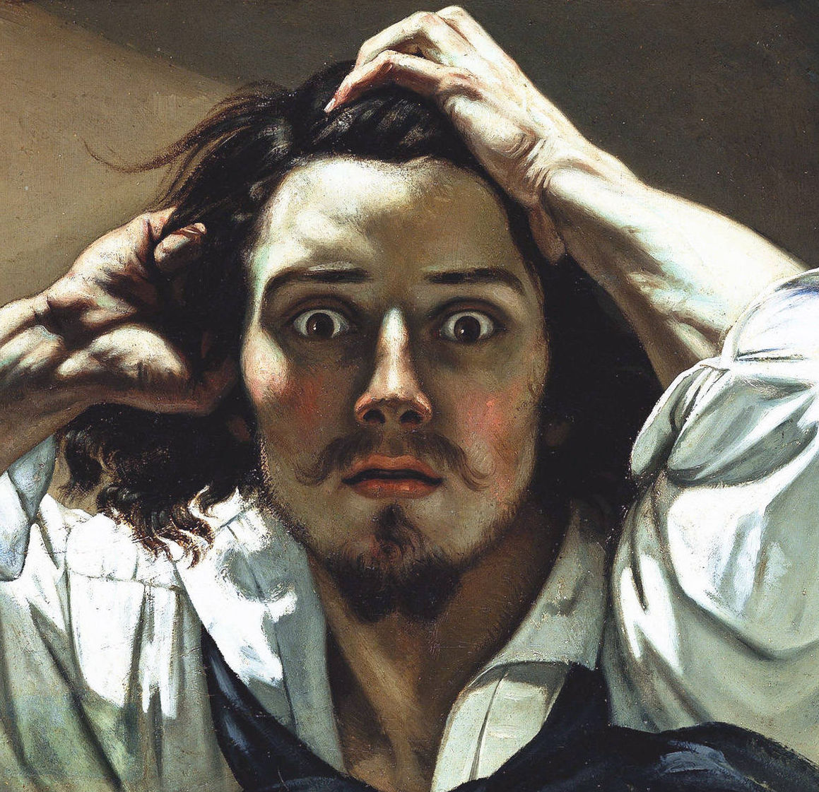 Portait of Gustave Courbet