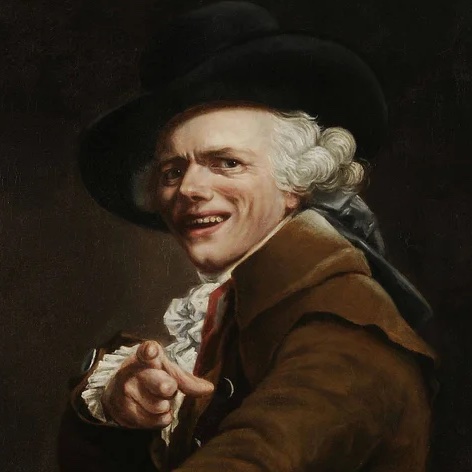 Portait of Joseph Ducreux