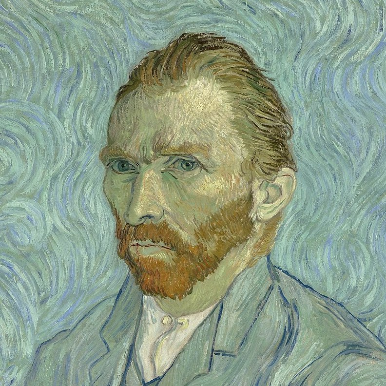 Portait of Vincent van Gogh